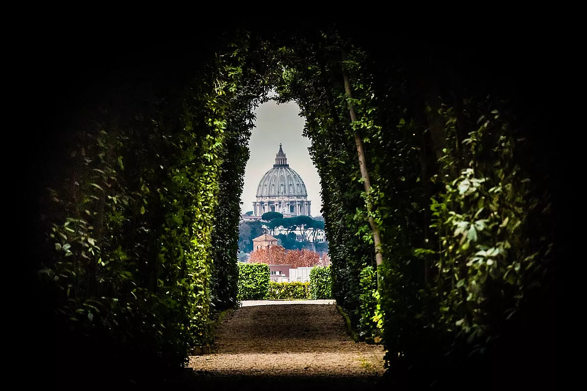 Buco della serratura a Roma