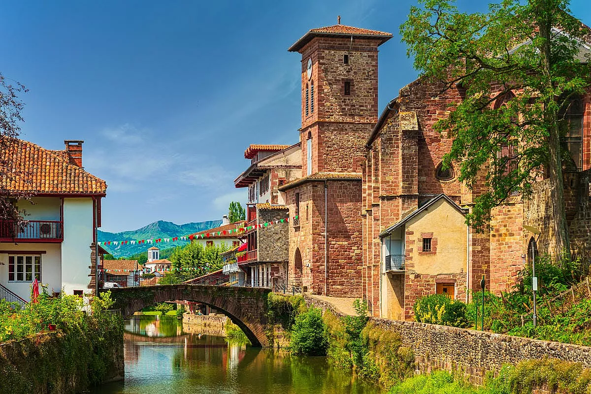 Saint Jean Pied de Port in Francia