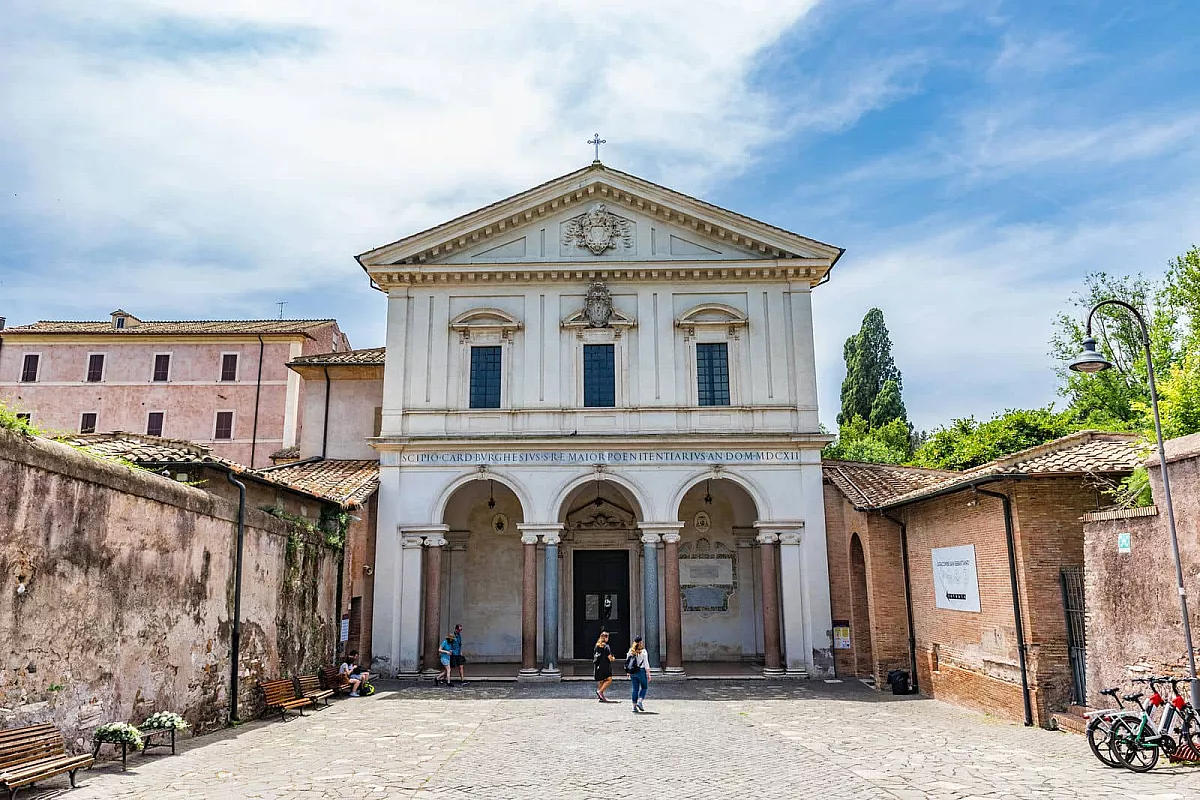 catacombe di san sebastiano