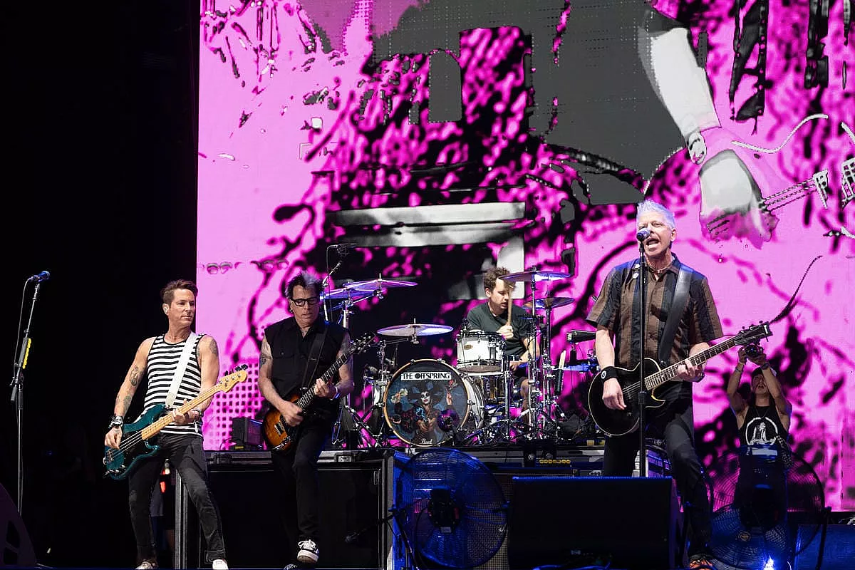 The Offspring tra i protagonisti del Rock in Roma 2026