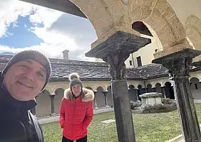 turistipercaso Aosta_Portico_romano_2025
