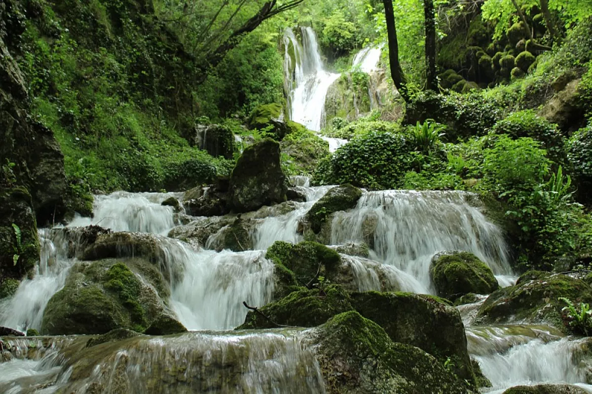 Cineto Romano, cascate
