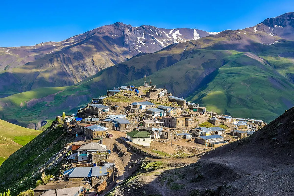 Khinalug in Azerbaijan