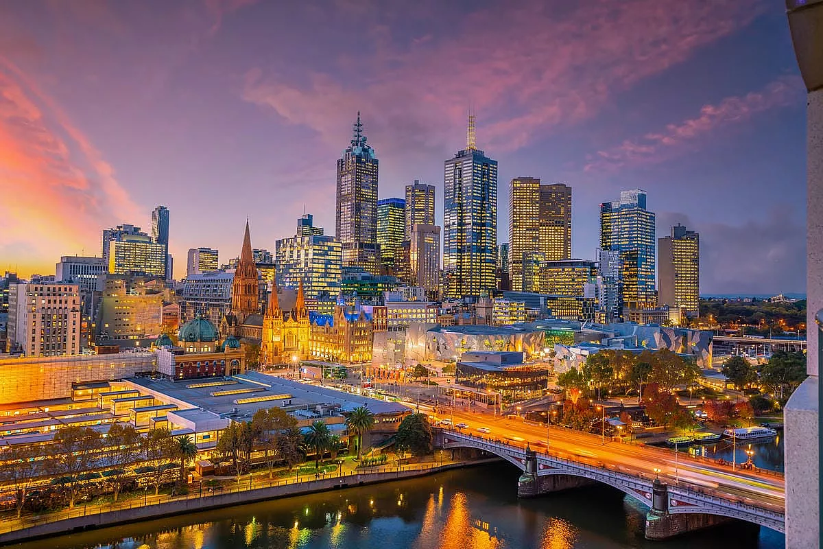 Melbourne per Project Sunrise