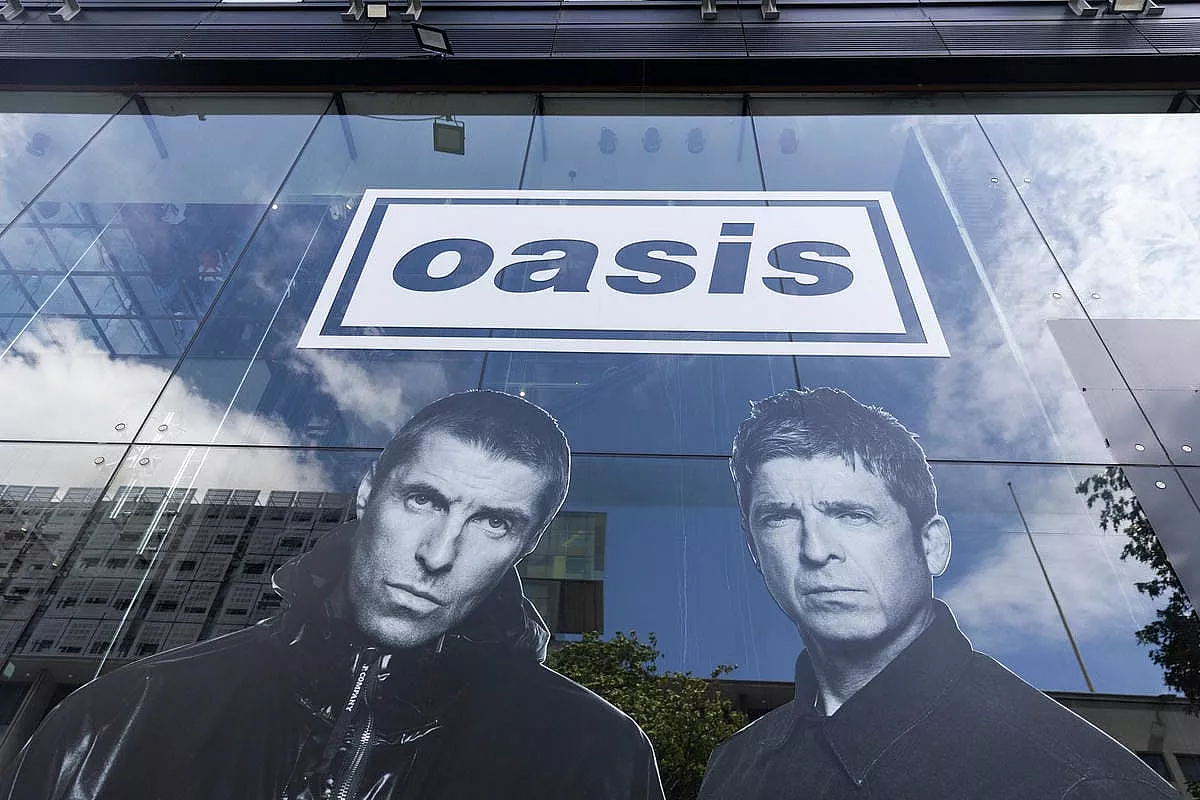 Concerto Oasis a Roma nel 2027