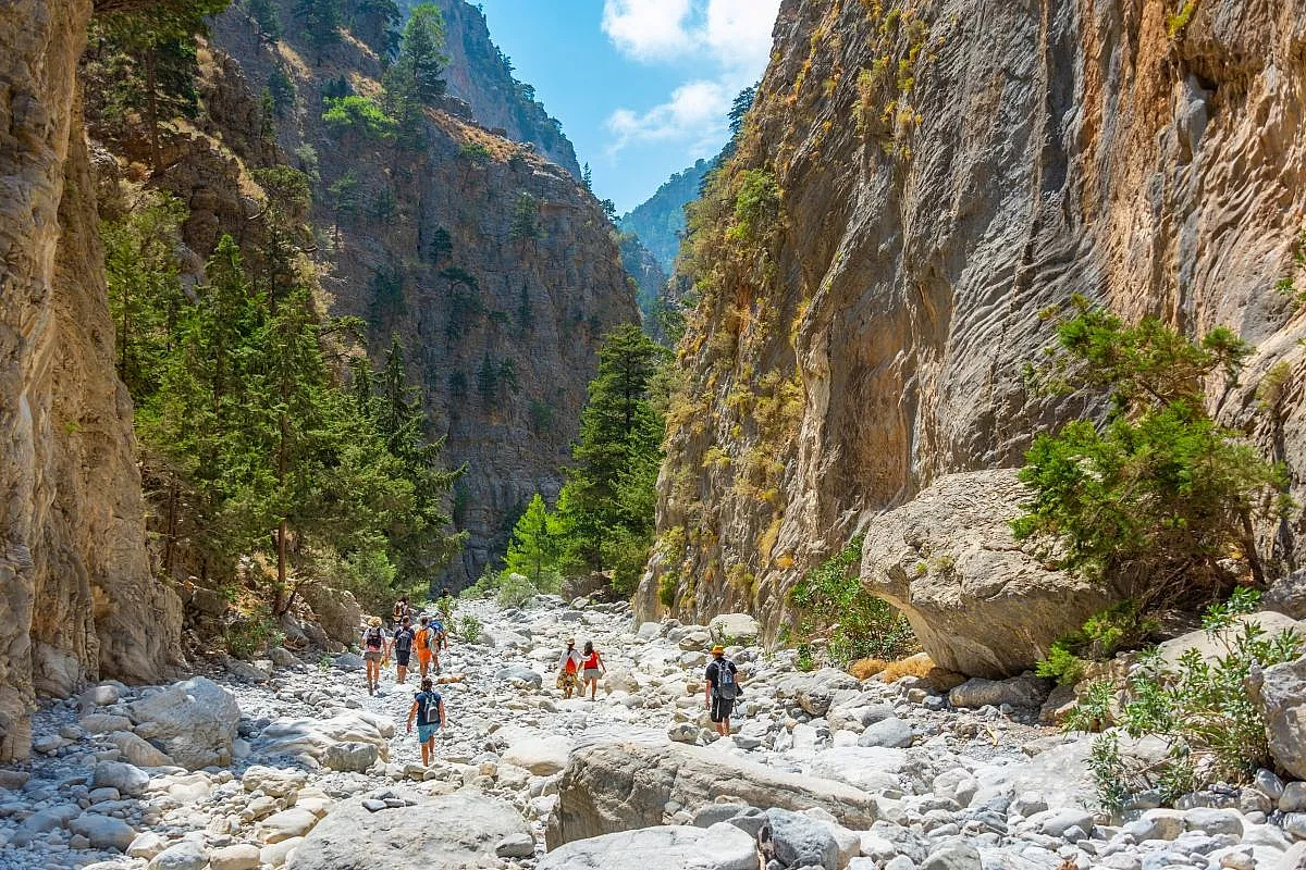 trekking a creta gole di samaria