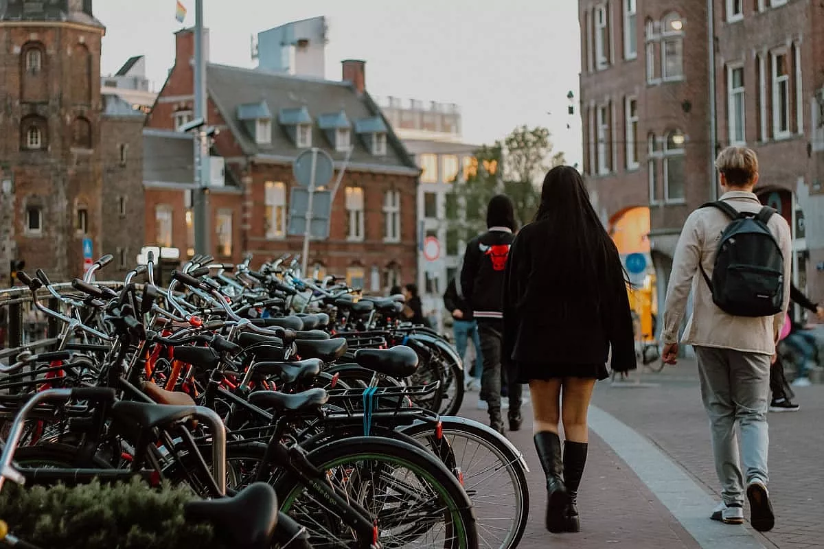 Amsterdam in bicicletta