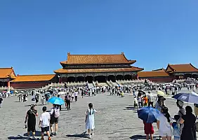 turistipercaso Cina, Pechino