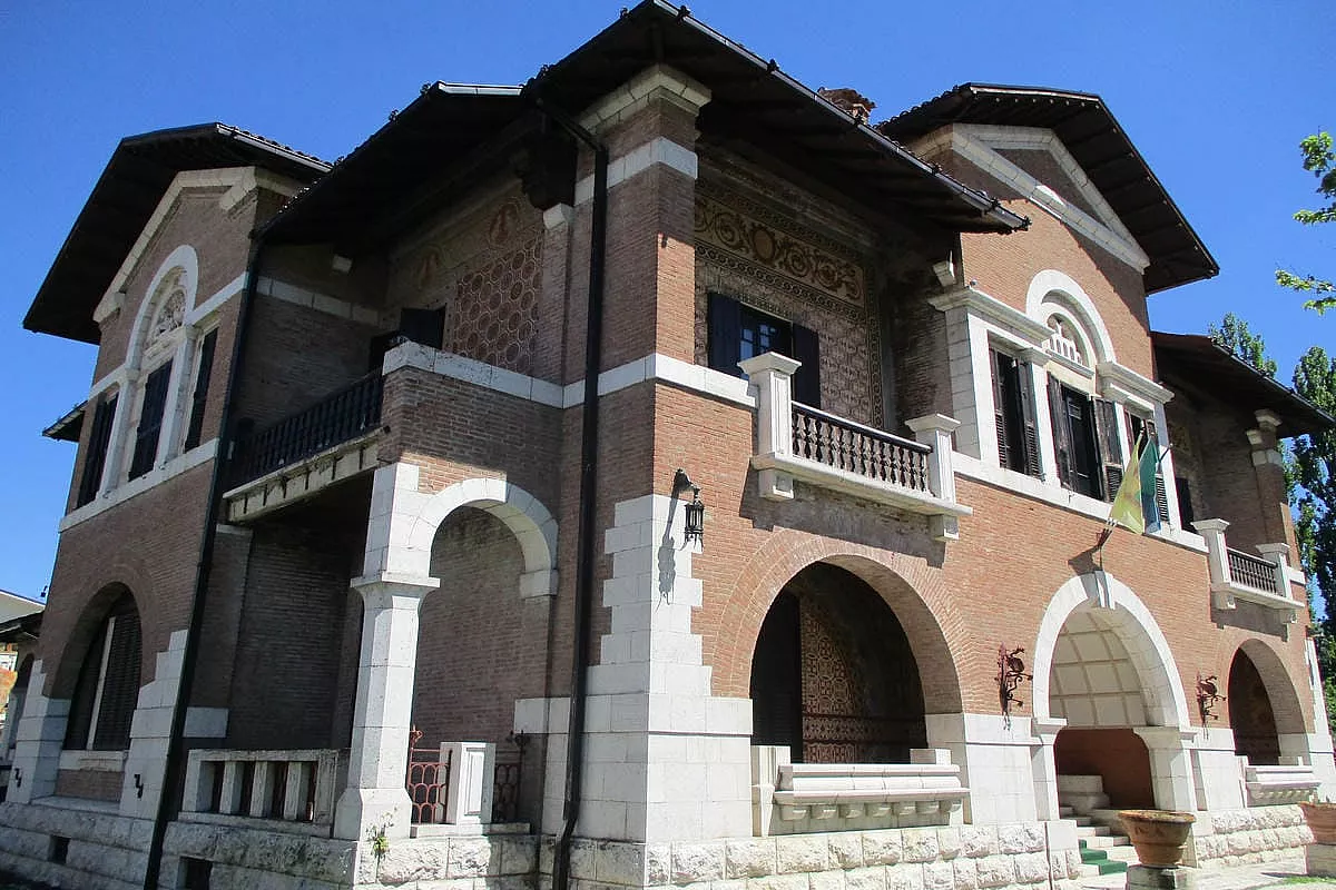 Villa Cidonio a Rocca di Mezzo