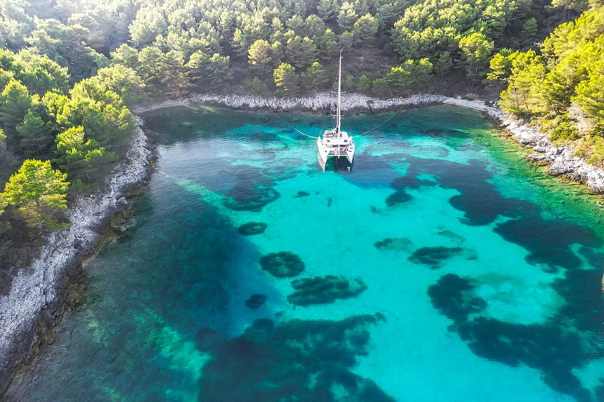 Isola di Scedro in Croazia