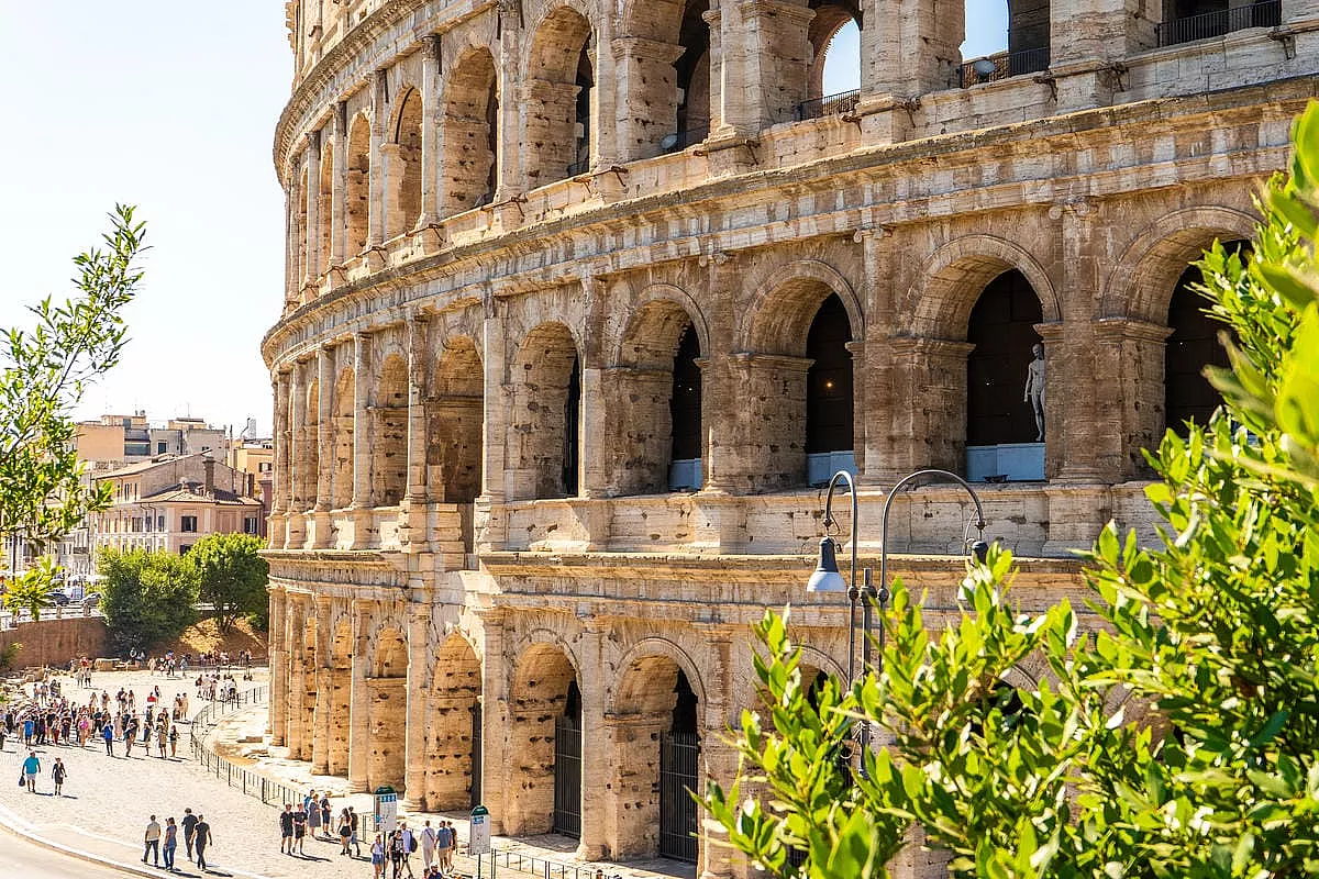 roma in estate