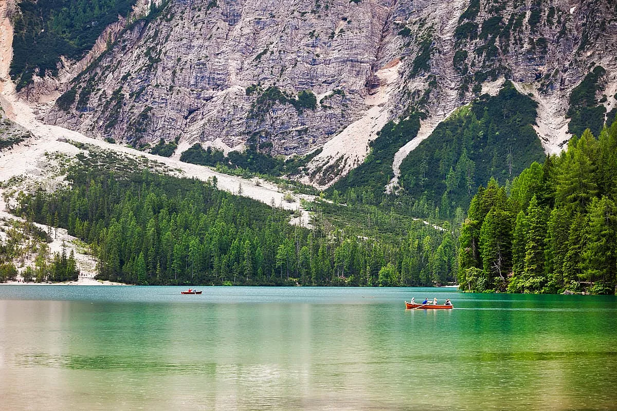 mete alpine da raggiungere in treno: San Candido