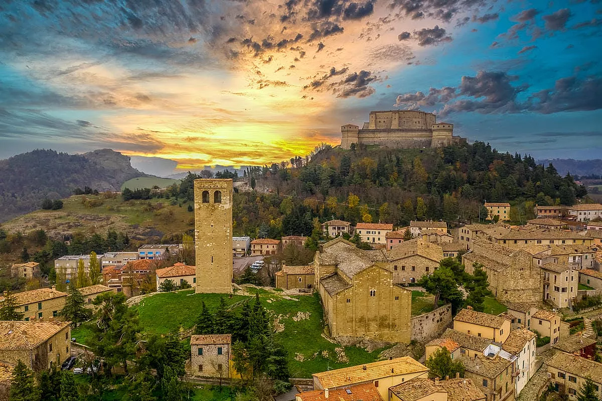 San Leo tra i borghi più belli della Romagna