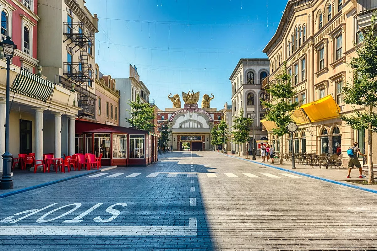 cinecitta world