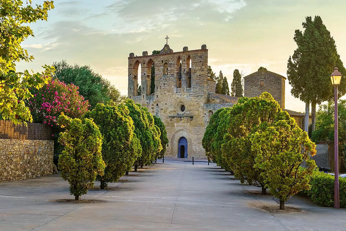 Peratallada, borghi di Barcellona