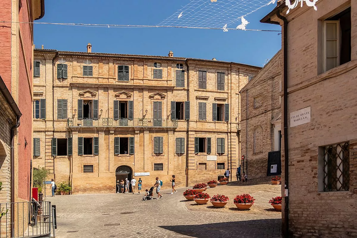 casa leopardi recanati