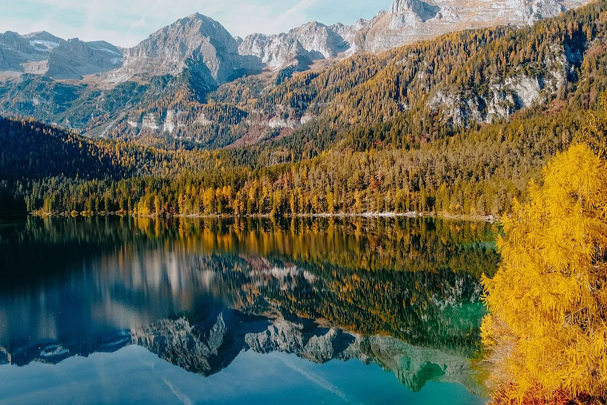 Foliage in Italia: 5 posti dove ottobre accende boschi, laghi e colline