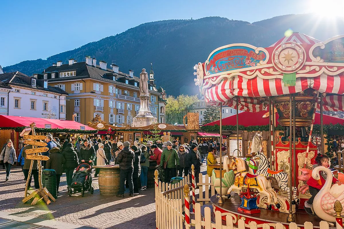 Mercatini di Natale Bolzano 2026