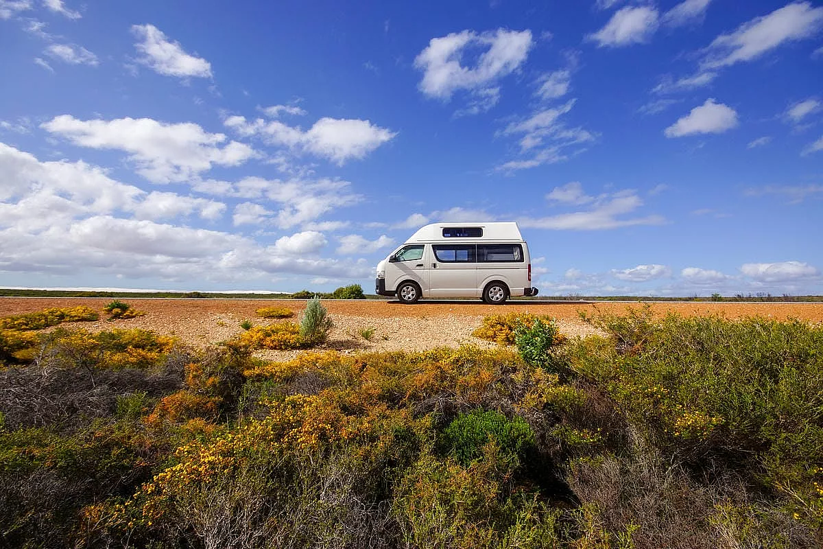 australia in camper