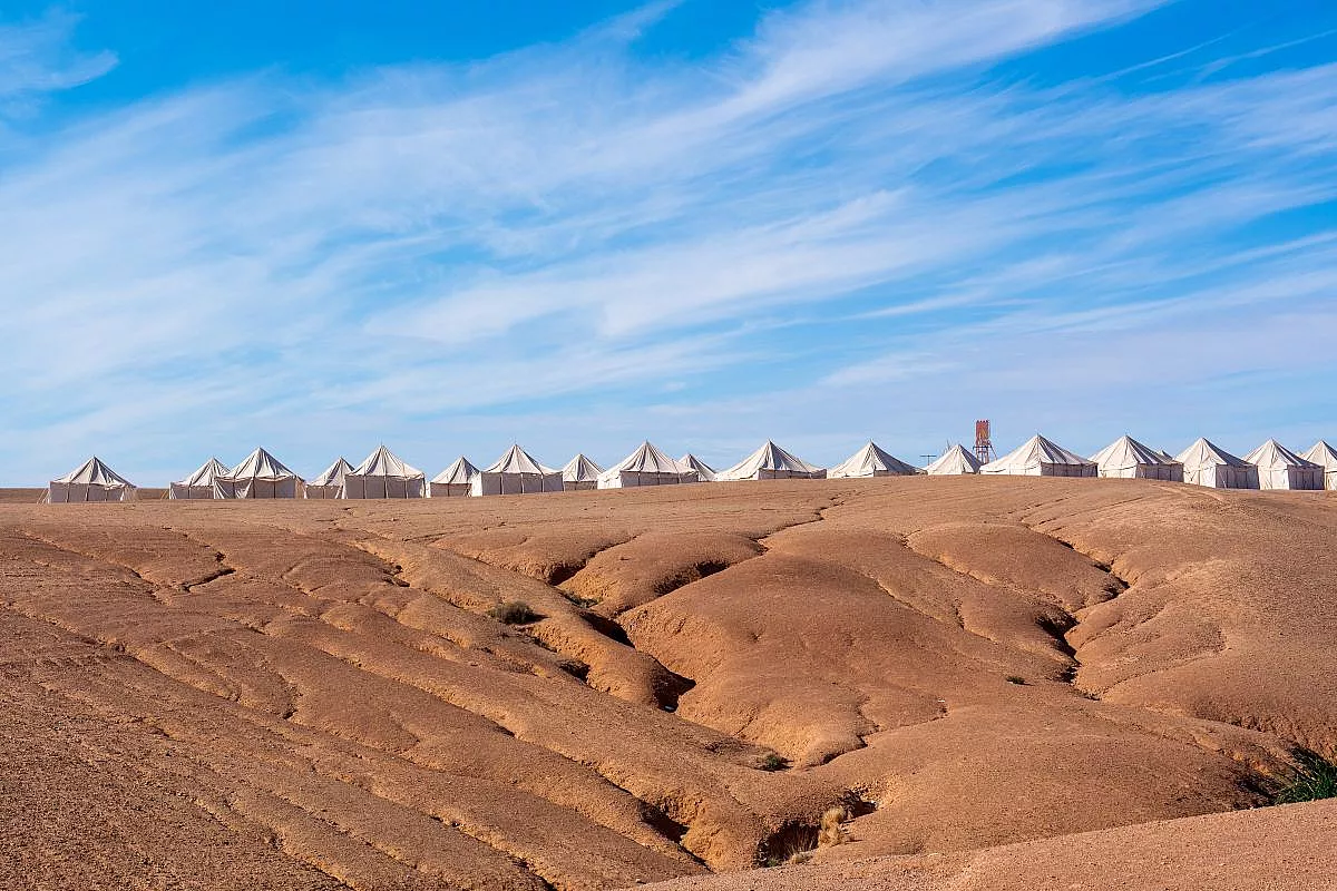 deserto di Agafay