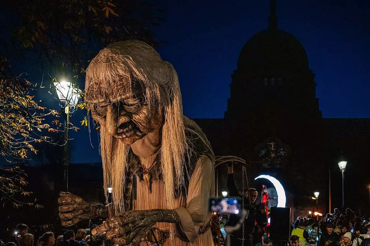 galway halloween in irlanda
