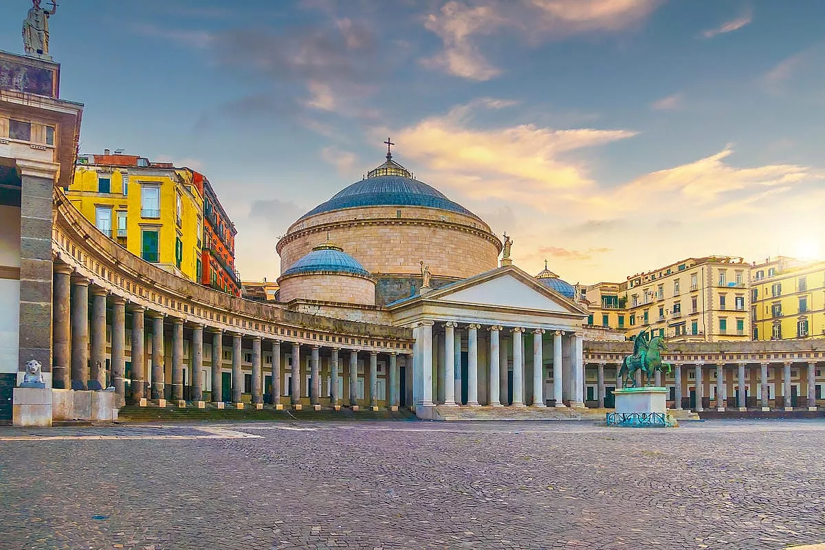 centro storico di Napoli