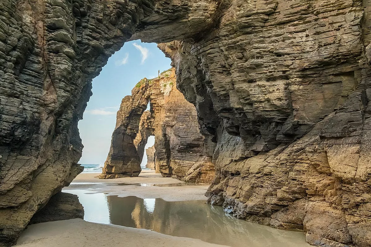 spiaggia delle cattedrali, Galizia